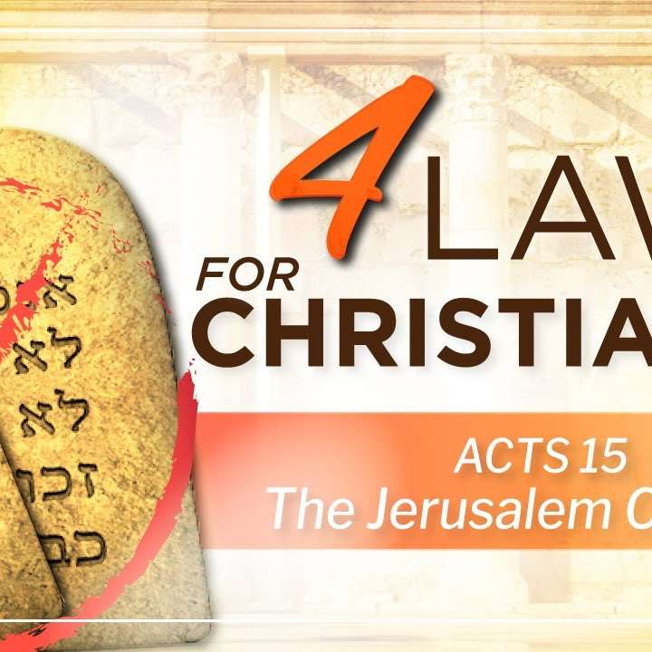 Christians ONLY need to keep 4 laws!? - Acts Series (Chapter 15) [PODCAST]