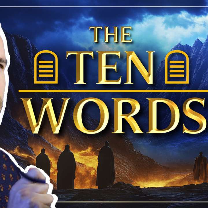 LINE by LINE study of the 10 Commandments - Debunking the 'Angry God' Myth of the Old Testament