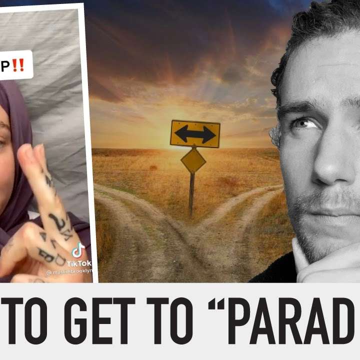 ╫ Muslim TikTok Evangelist explains way to Paradise...But is it enough? [PODCAST]