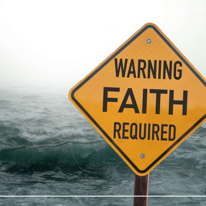 ╫ Will You Step out of the Boat? Finding Faith to Walk in the Spirit [PODCAST]