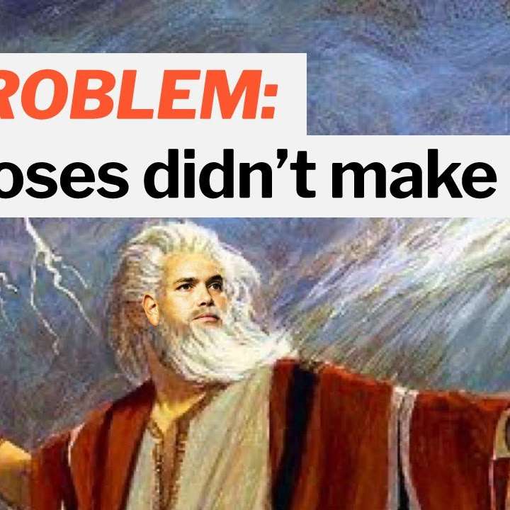 ╫ Why Moses Couldn't Enter The Promised Land [PODCAST]