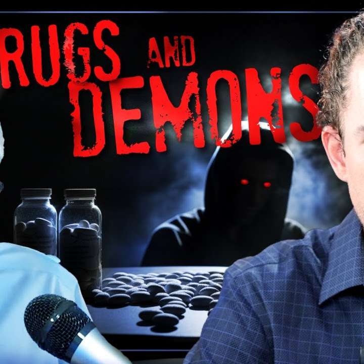 Scientists are giving people Mushrooms to speak to demons.