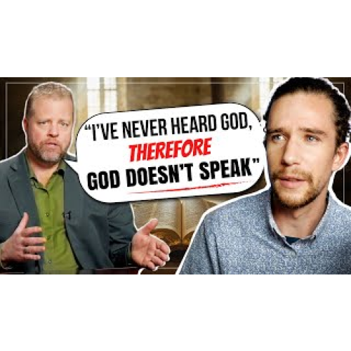 Does God speaking to people contradict 'Scripture Alone'? - The danger of judging by experience