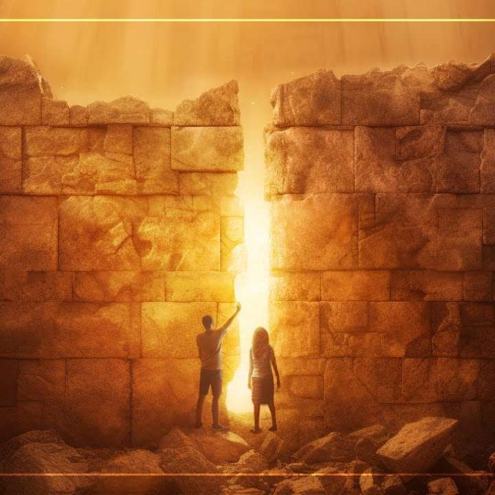 The Shavuot Resurrection: Breaking down your walls of partition