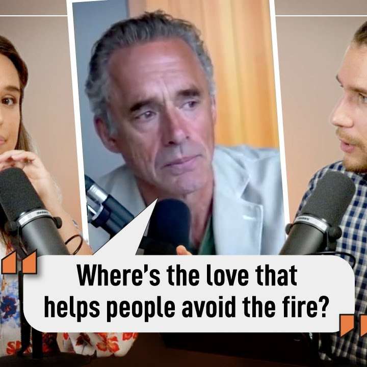 Jordan Peterson in TEARS: The Harm of Correction without Love - A Christian Reaction (Fixed)
