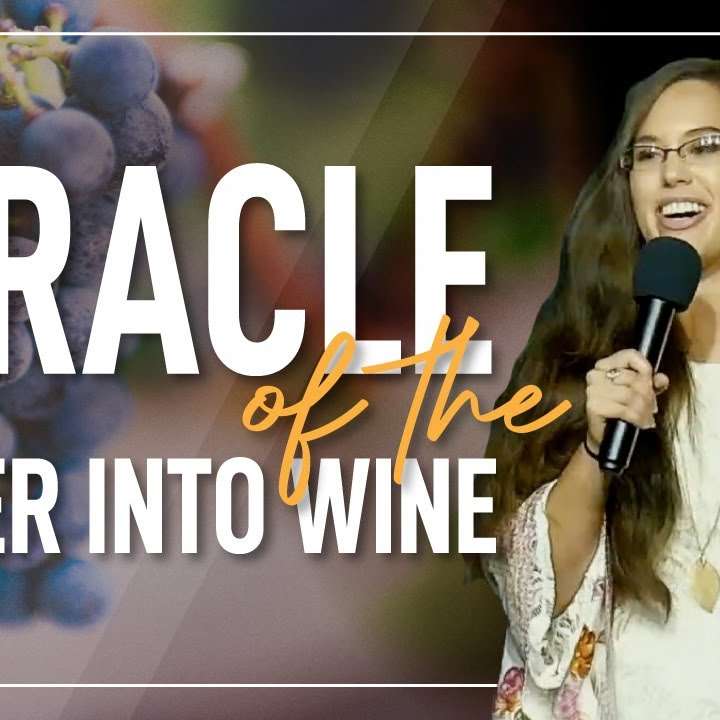 WHY Jesus Turned the Water into Wine! Prophetic Call [PODCAST]