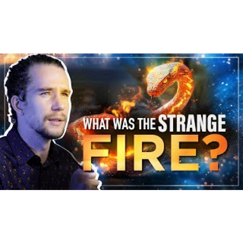 The Fall of Nadab & Abihu - Fighting the Serpent of Strange Fire - Torah Portion: Sh'mini