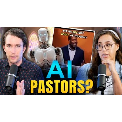 Fake Ai Pastors are now spreading a False Gospel - Generative False Prophets arrived?