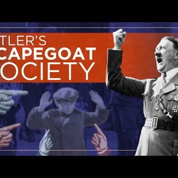 ╫ You're Being Tricked Into the Blame Game - Hitler's Scapegoat Society [PODCAST]
