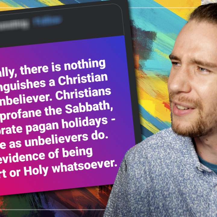 Is there a works based false gospel in the 'Torah Movement'? - A follow up to the critics