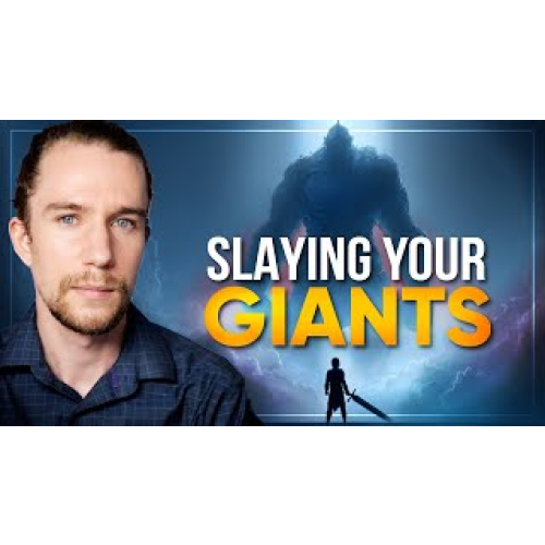 TRAPPED IN TRIAL: How to Slay your Giant - Goliath and the Sons of Anak