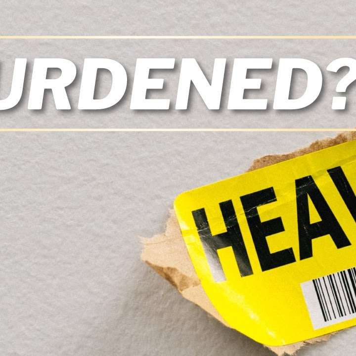 ╫ You're Carrying Too Much - Finding Freedom [PODCAST]