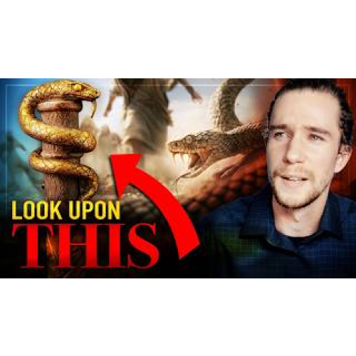 The Mystery of the Bronze Serpent: A snake healed Israel? episode artwork
