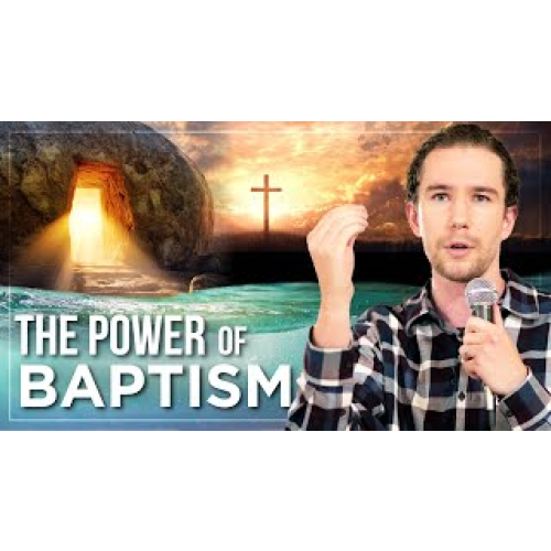 We've lost the meaning of baptism — The Mystery of Water, Fire and the Gospel