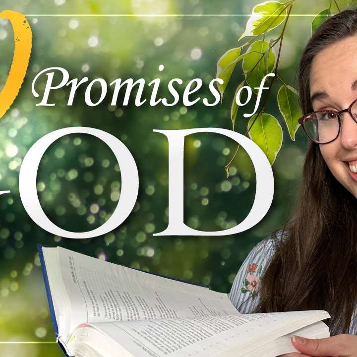 Reading the Top 50 Promises of God! 🔥 w/ Ambient Music