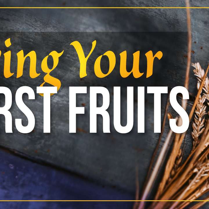 3 First-Fruit Offerings God Desires for 2023!