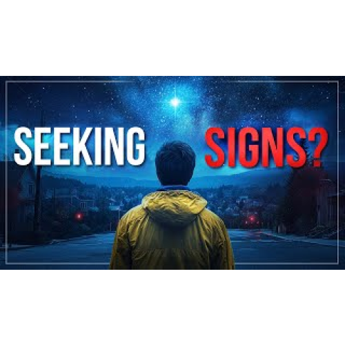 Is SEEKING a sign from God evil? - Dreams, Visions & Signs from Heaven | Dangers of our Desperation