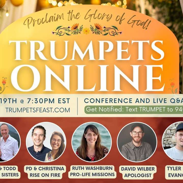 TRUMPETS ONLINE CONFERENCE 2025 - Prepare for the Second Coming (Fixed)