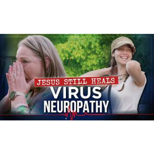"Doctors Had No Answers" – Woman Healed of Virus Nerve Damage [Street Miracle] episode artwork