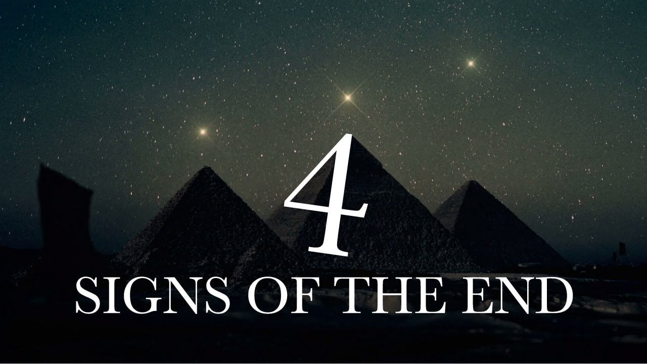 ╫ 4 Signs of the End: Why Jesus Cannot Come Back This Year [PODCAST]