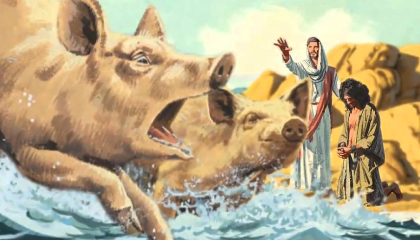 ╫ Why Jesus Cast the Demons Into Pigs - Unclean Food [PODCAST]