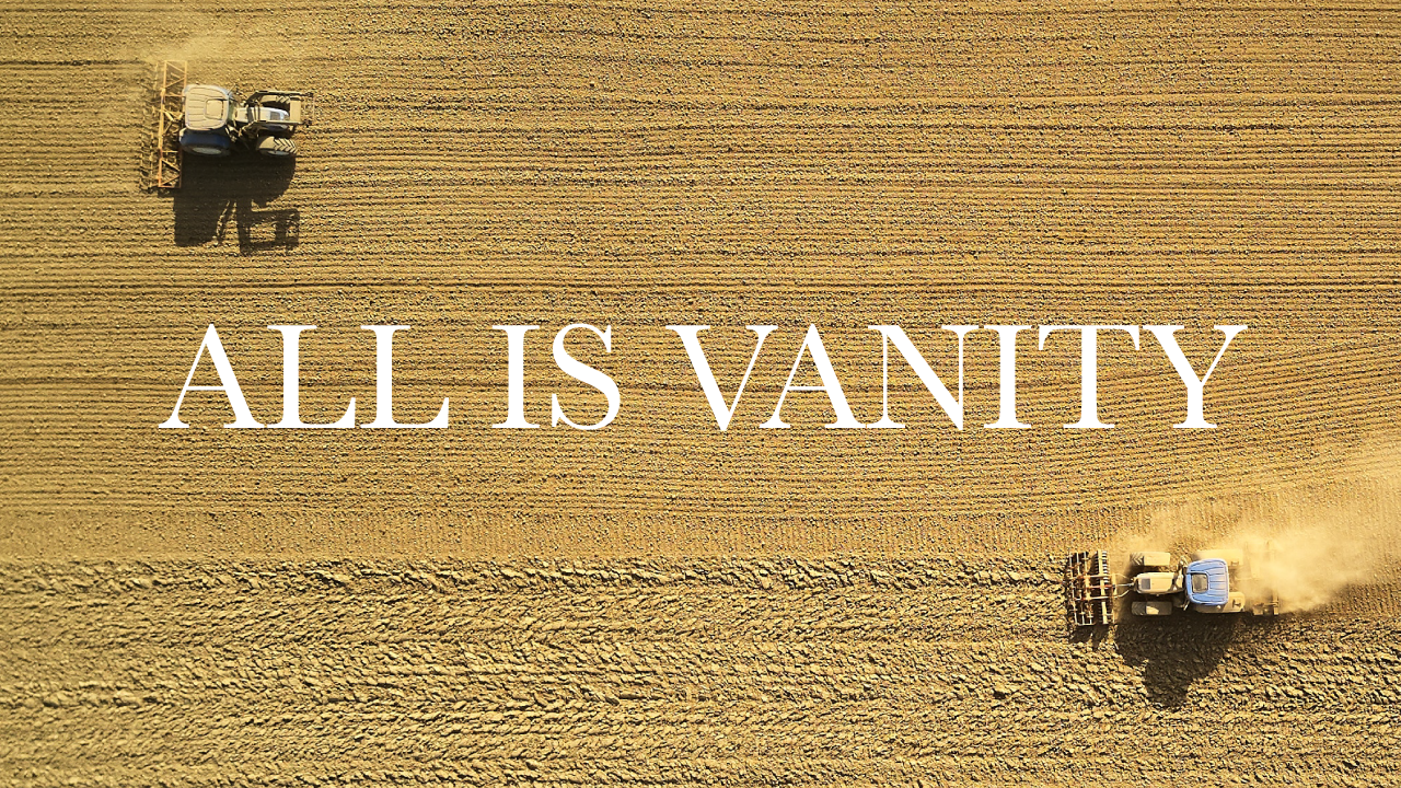 ╫ ALL IS VANITY [PODCAST]