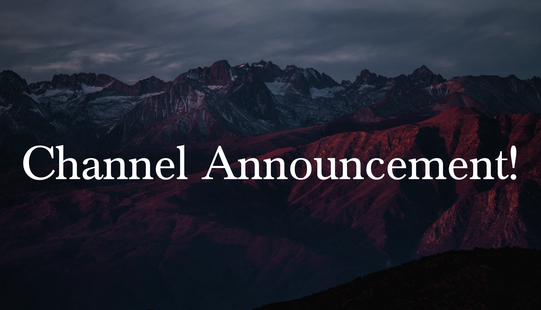 ╫ Important Channel Announcements - Writing a book & more! :D [PODCAST]