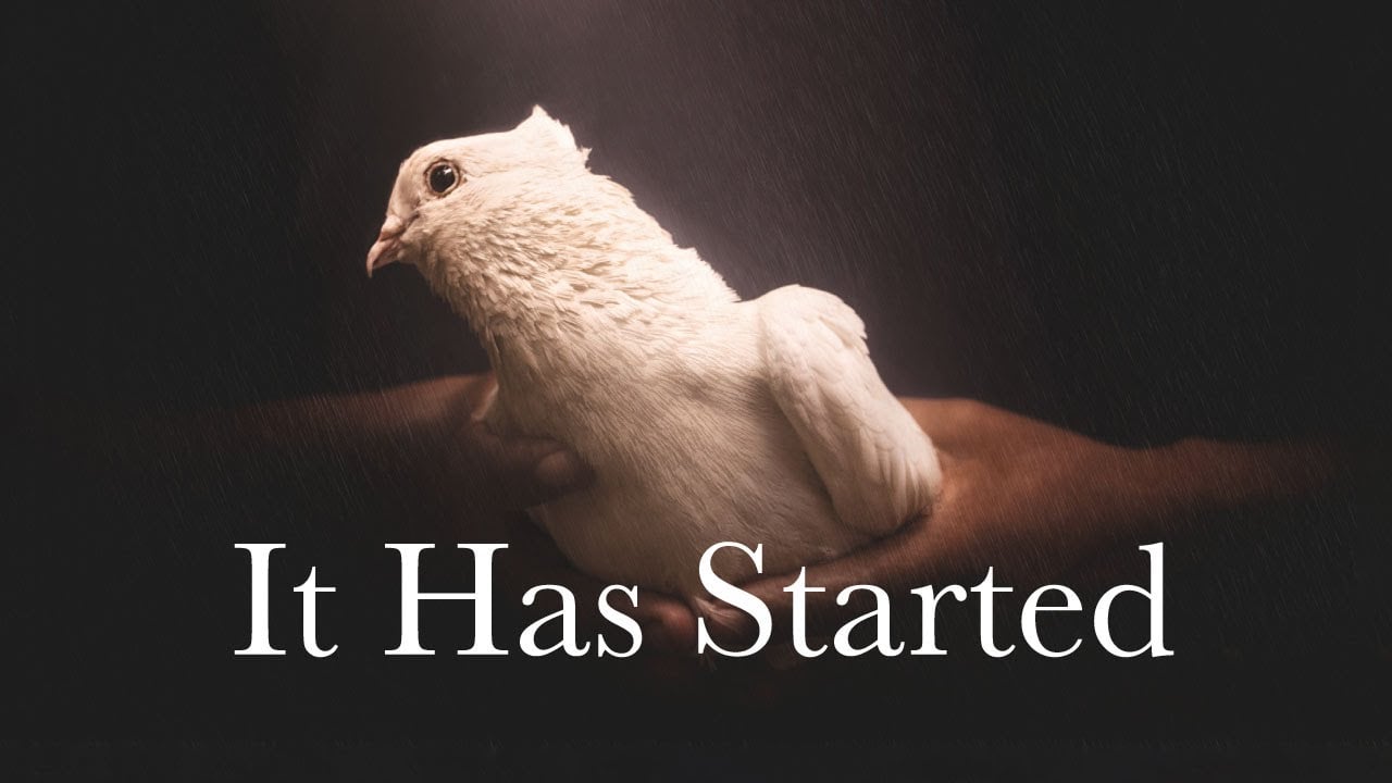 ╫ It Has Started: God is Pouring out His Spirit! [PODCAST]