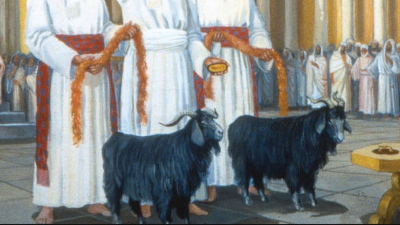 ╫ Be A Burning Living Sacrifice - Torah Portion: After The Death [PODCAST]