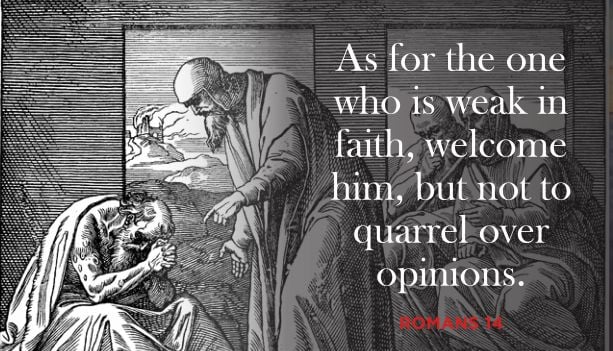 ╫ Food, Sabbath, and Conspiracy Theories: What Paul Really Said - Romans Series (Chapt. 14) [PODCAST]