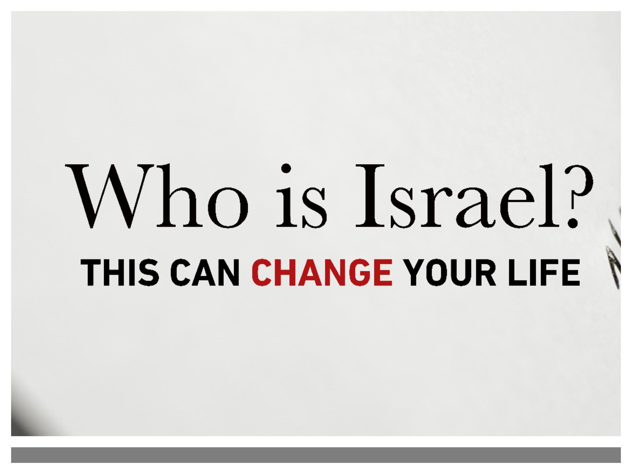 ╫ Scattered & Regathered - Hear oh Bride [PODCAST]