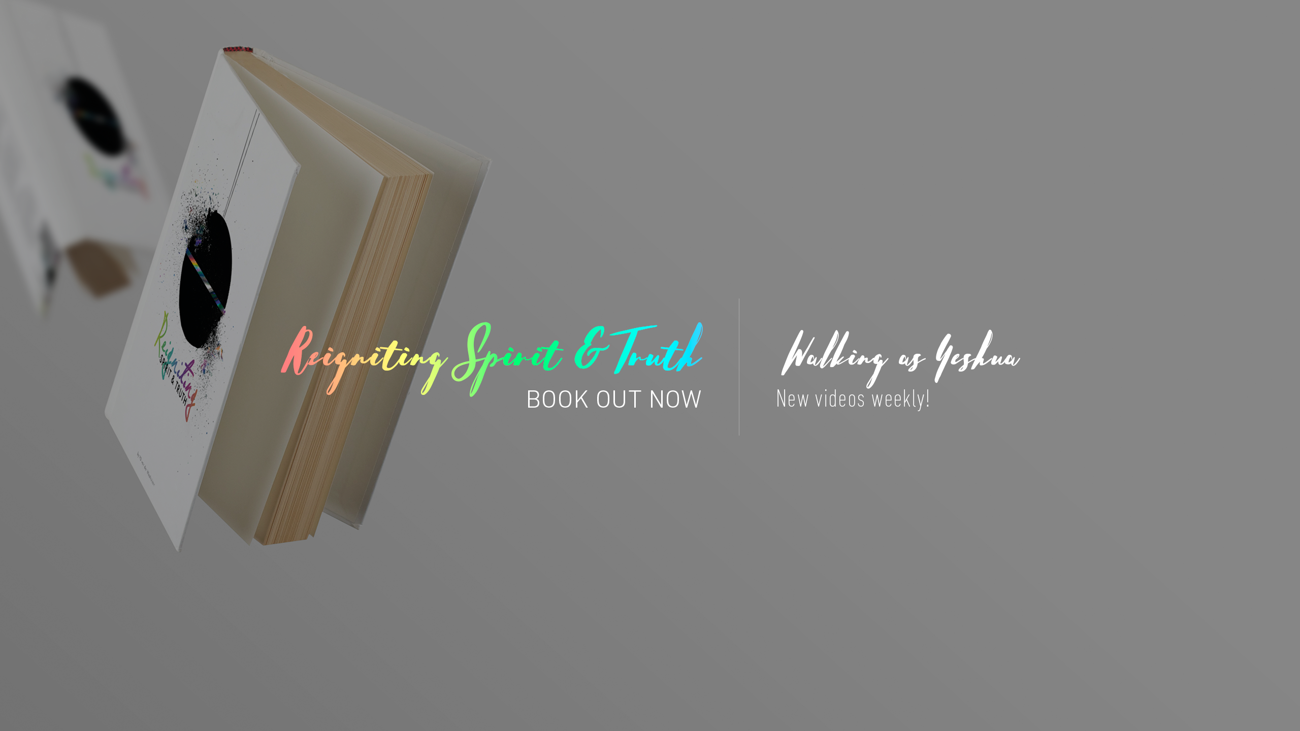 ╫ Reigniting Spirit & Truth: Introduction Reading - OUT NOW [PODCAST]