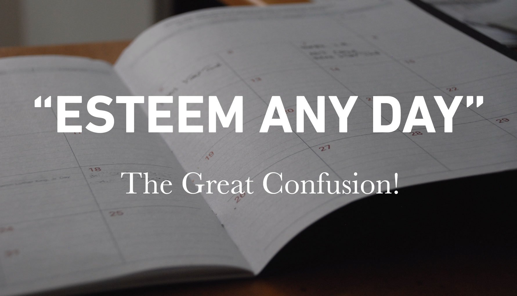 ╫ Paul says we can pick our Sabbath/feast days? (Rom 14:5) [PODCAST]