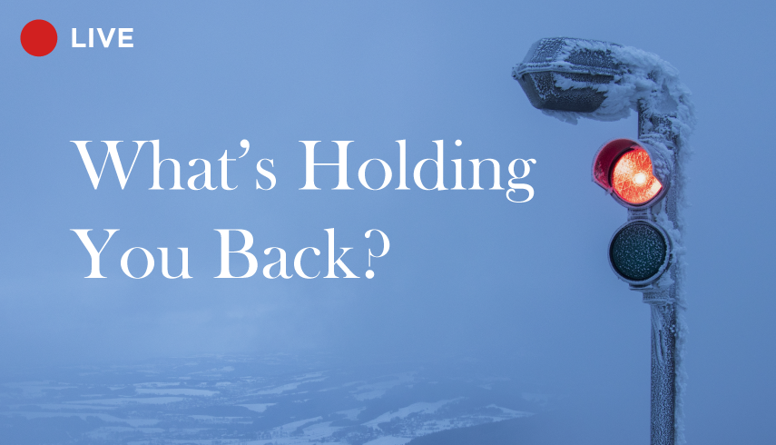 ╫ What's Holding You Back - Having Eternal Perspective (LIVE) [PODCAST]