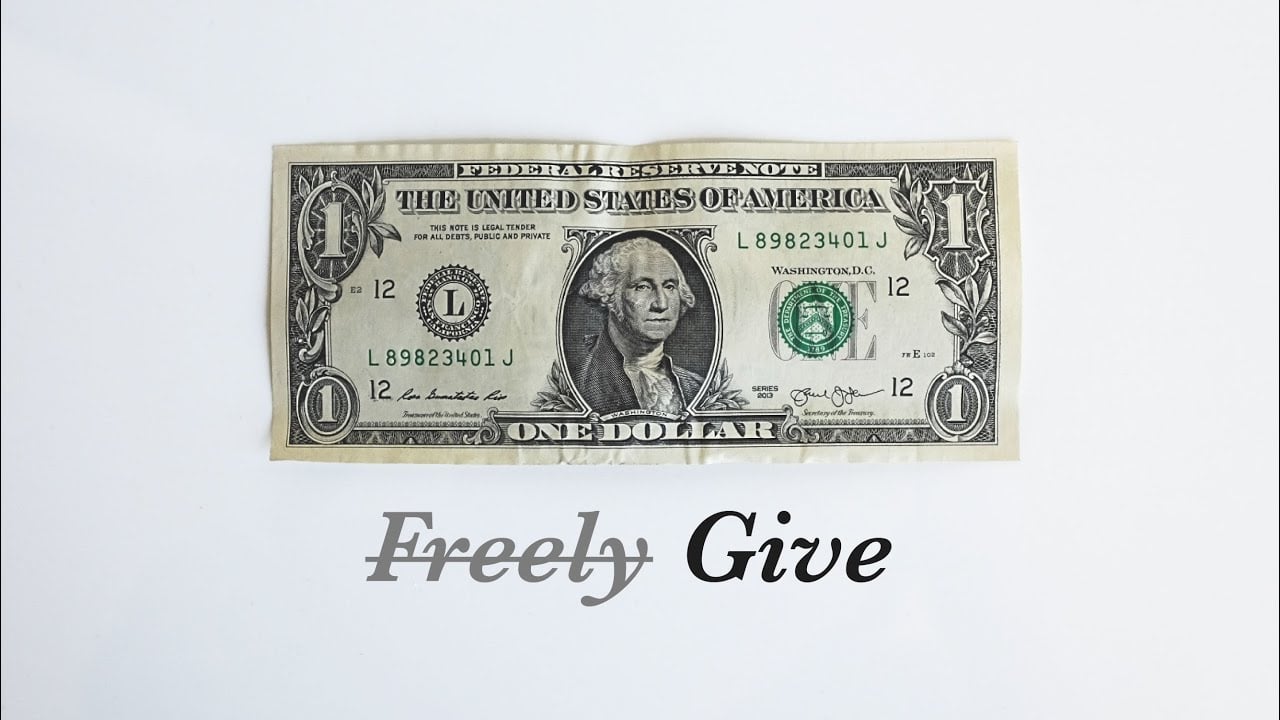 ╫ Capitalist Christianity - Charging For The Gospel [PODCAST]