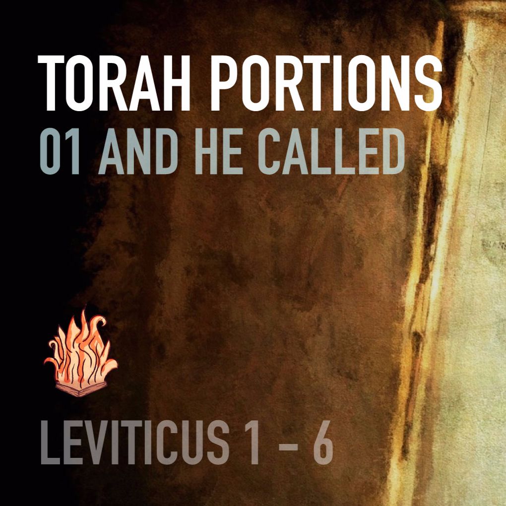 ╫ The Levitical Sacrifices - Torah Portion: Leviticus 1 - 5 (Vayikra)