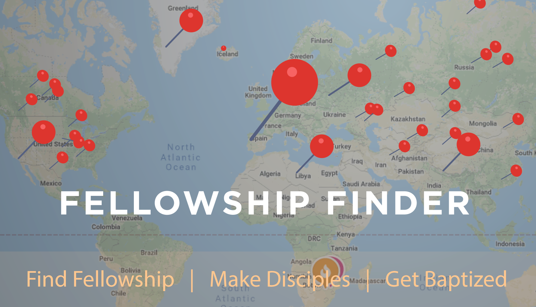 ╫ Find Spirit & Truth Fellowships Near You! - Fellowship Finder Map [PODCAST]