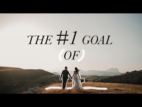 ╫ The #1 Goal of Godly Marriage [PODCAST]