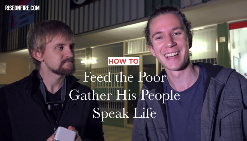 ╫ How To Run An Effective Outreach - Reaching the Poor [PODCAST]