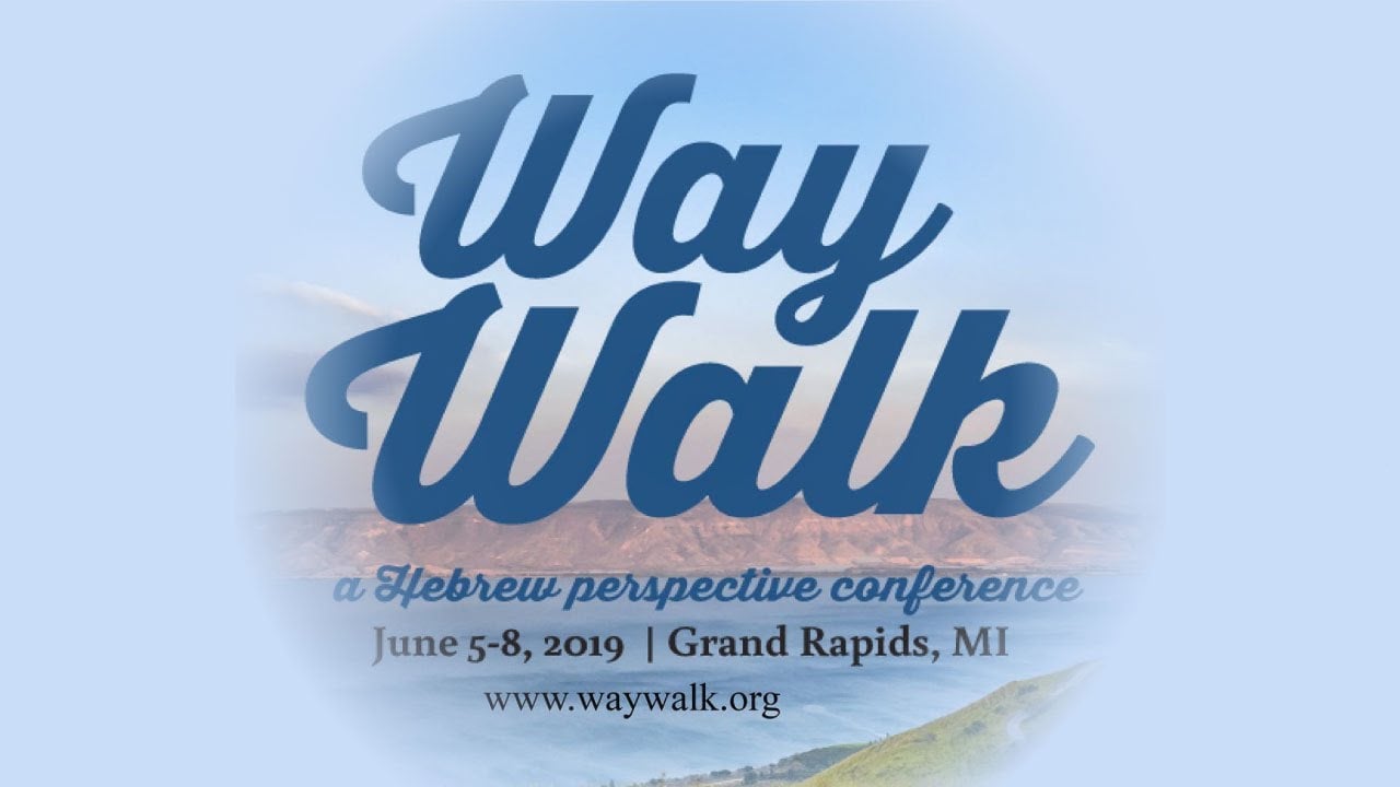 ╫ Come to the WayWalk Conference next month! [PODCAST]