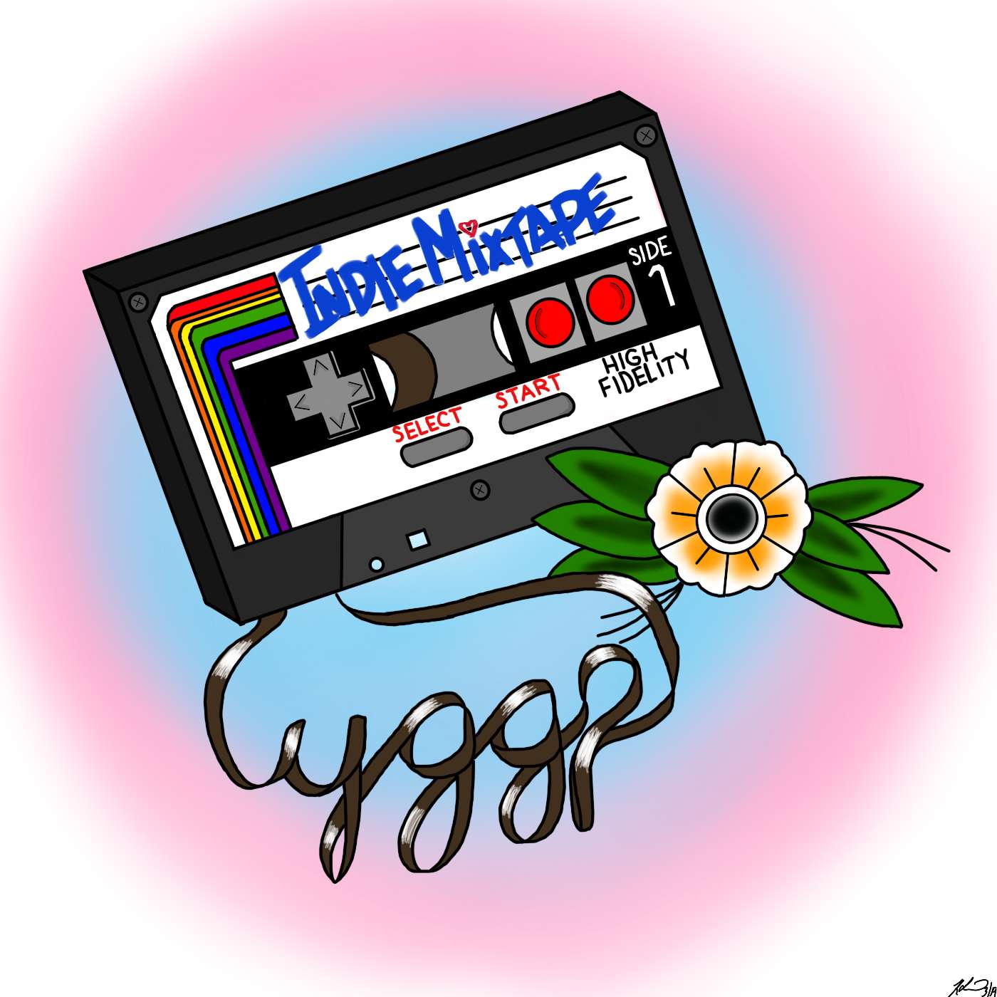 03. Our Big Gay Pride Extravaganza episode artwork