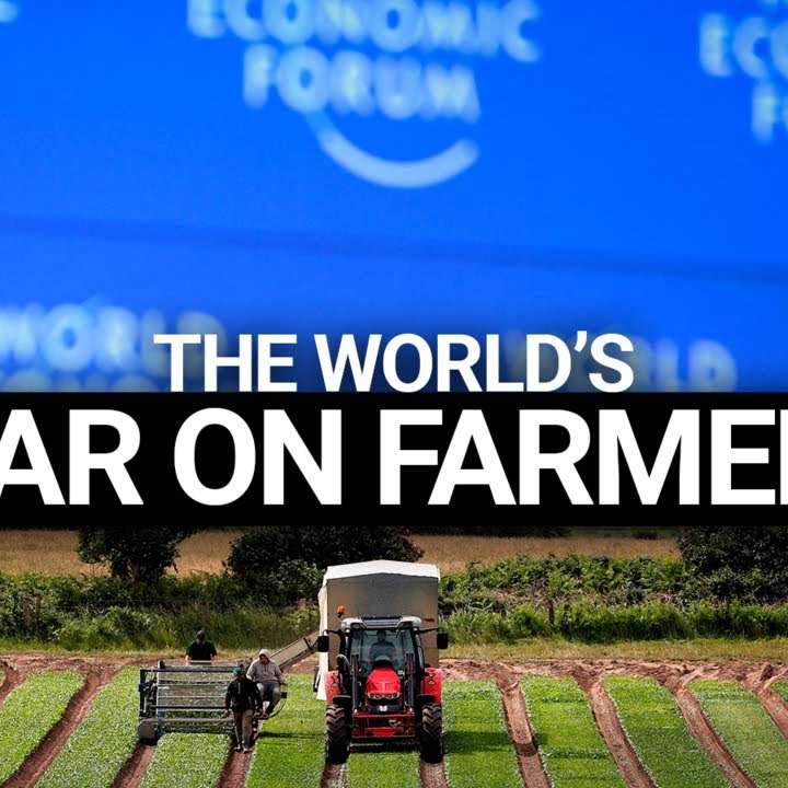The Farmers are winning the Battle Against the NWO and WEF episode artwork