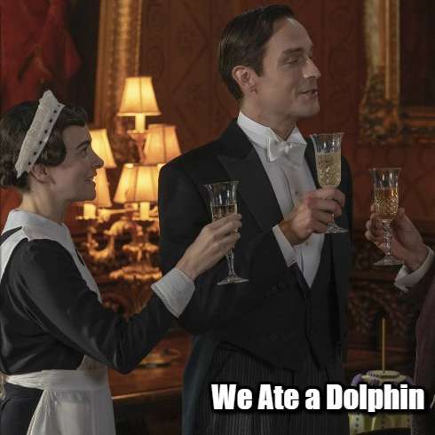 Episode 185: We Ate a Dolphin episode artwork