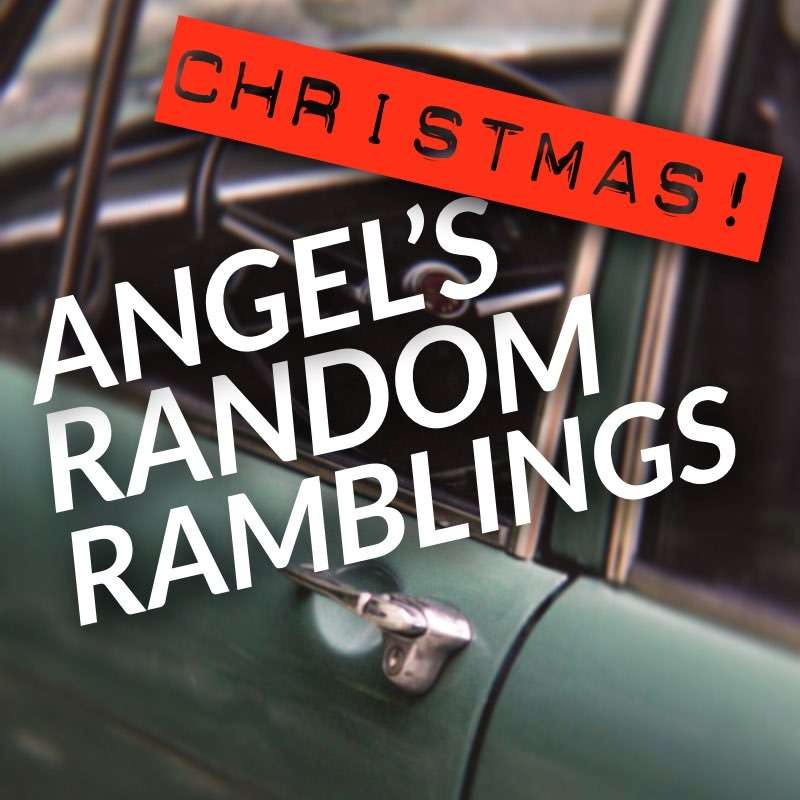 Random Ramblings Christmas: Drinking, Parties, Jesus And Singing