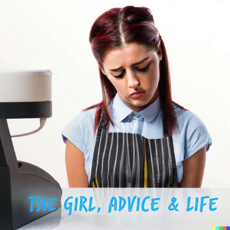 The Girl, Advice And Life