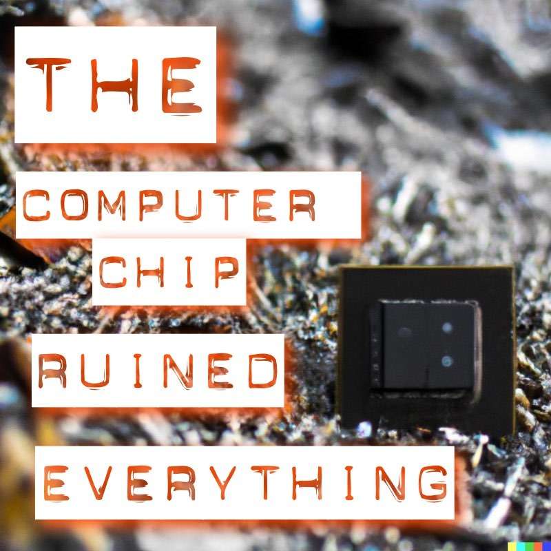 The Computer Chip Ruined Everything