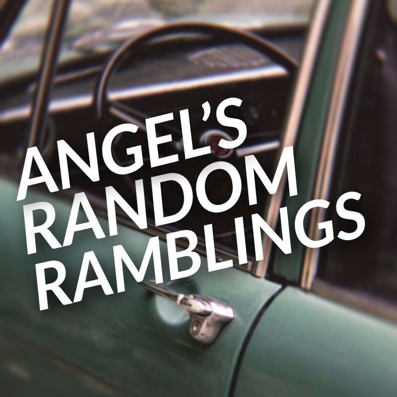 Random Ramblings: Black Friday, Toilets, Work Memories And Jesus