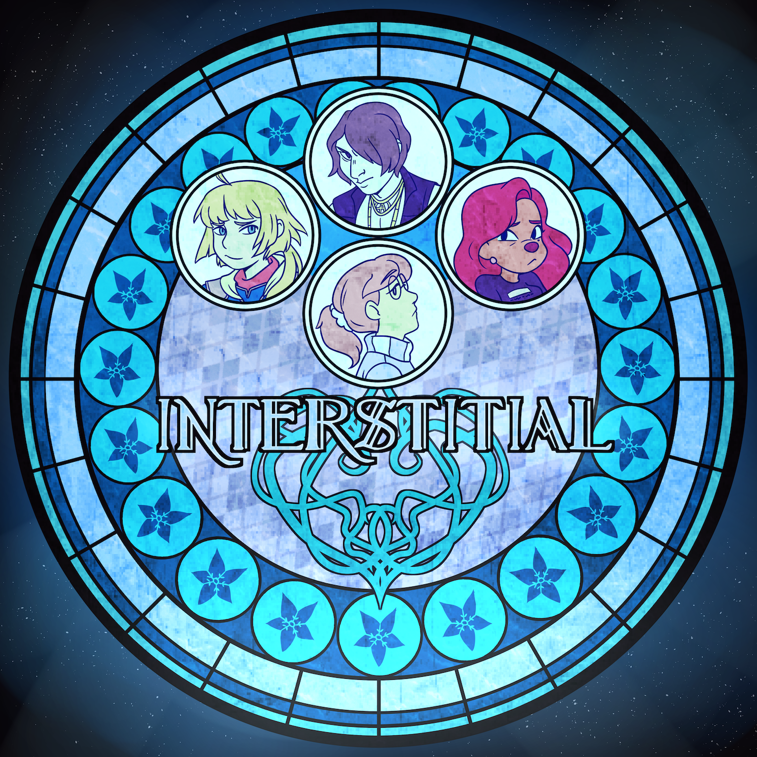 Interstitial - Crossover Driven Actual Play