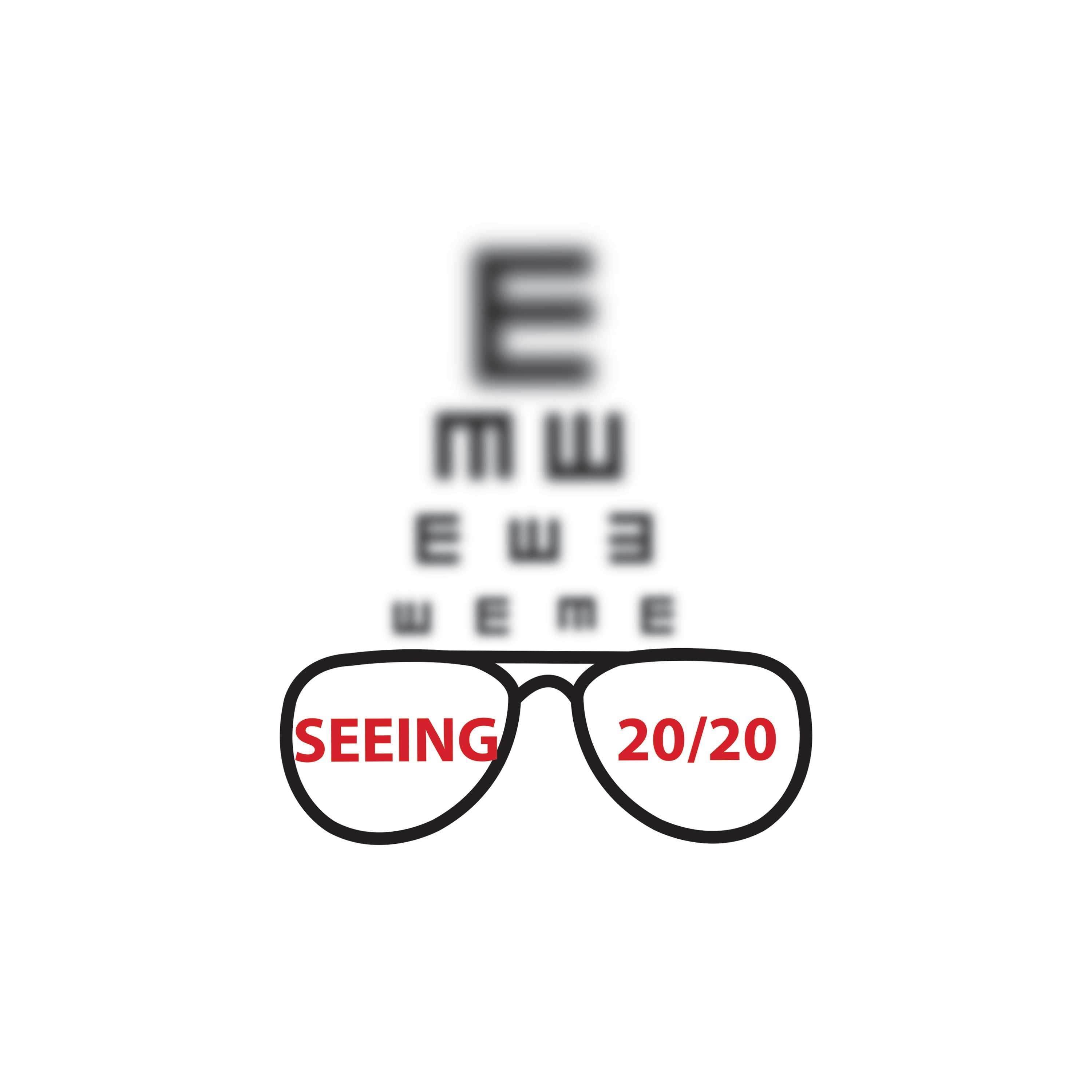 "A sight for sore eyes" episode artwork