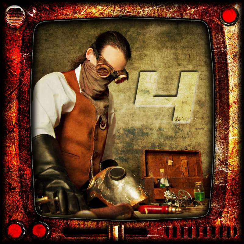 Mechanistry 4 - Four year anniversary short story (steampunk) - by Chris Herron